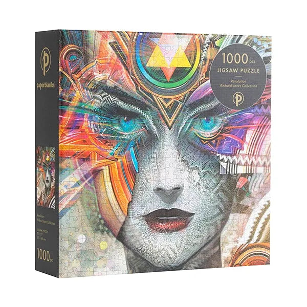 Paperblanks | Puzzle | 1000 Teile | Revolution