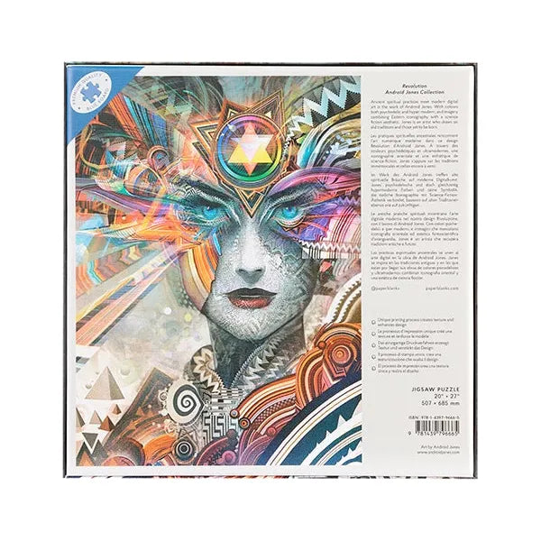 Paperblanks | Puzzle | 1000 Teile | Revolution