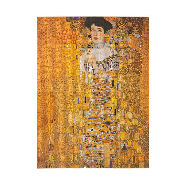 Paperblanks | Puzzle | 1000 Teile | Klimt, Porträt von Adele