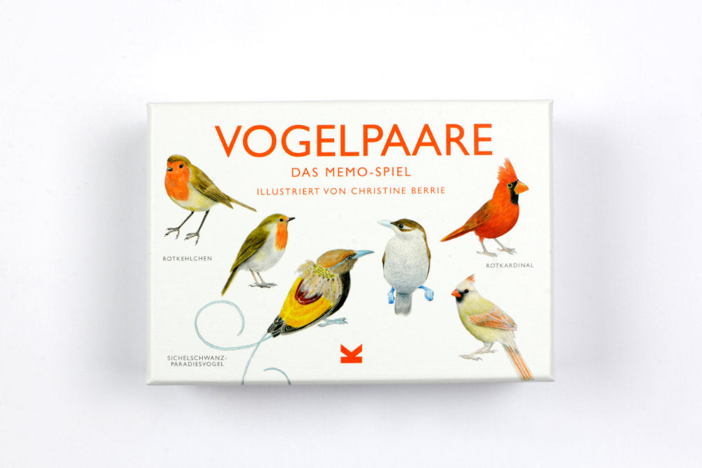 Laurence King | Vogelpaare