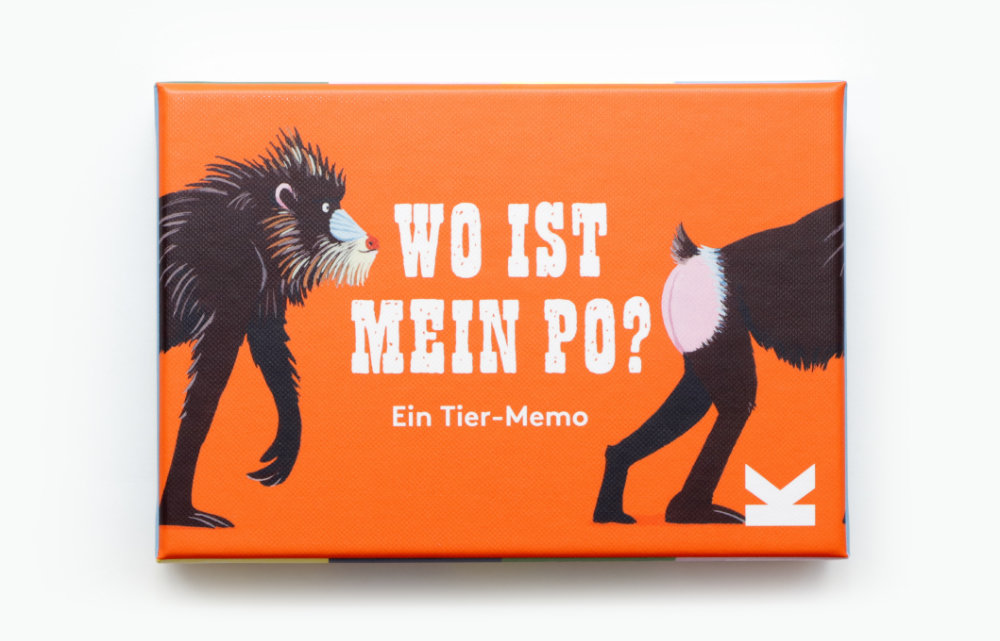Laurence King | Wo ist mein Po?