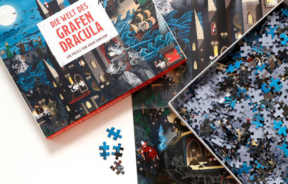 Laurence King | Die Welt des Grafen Dracula
