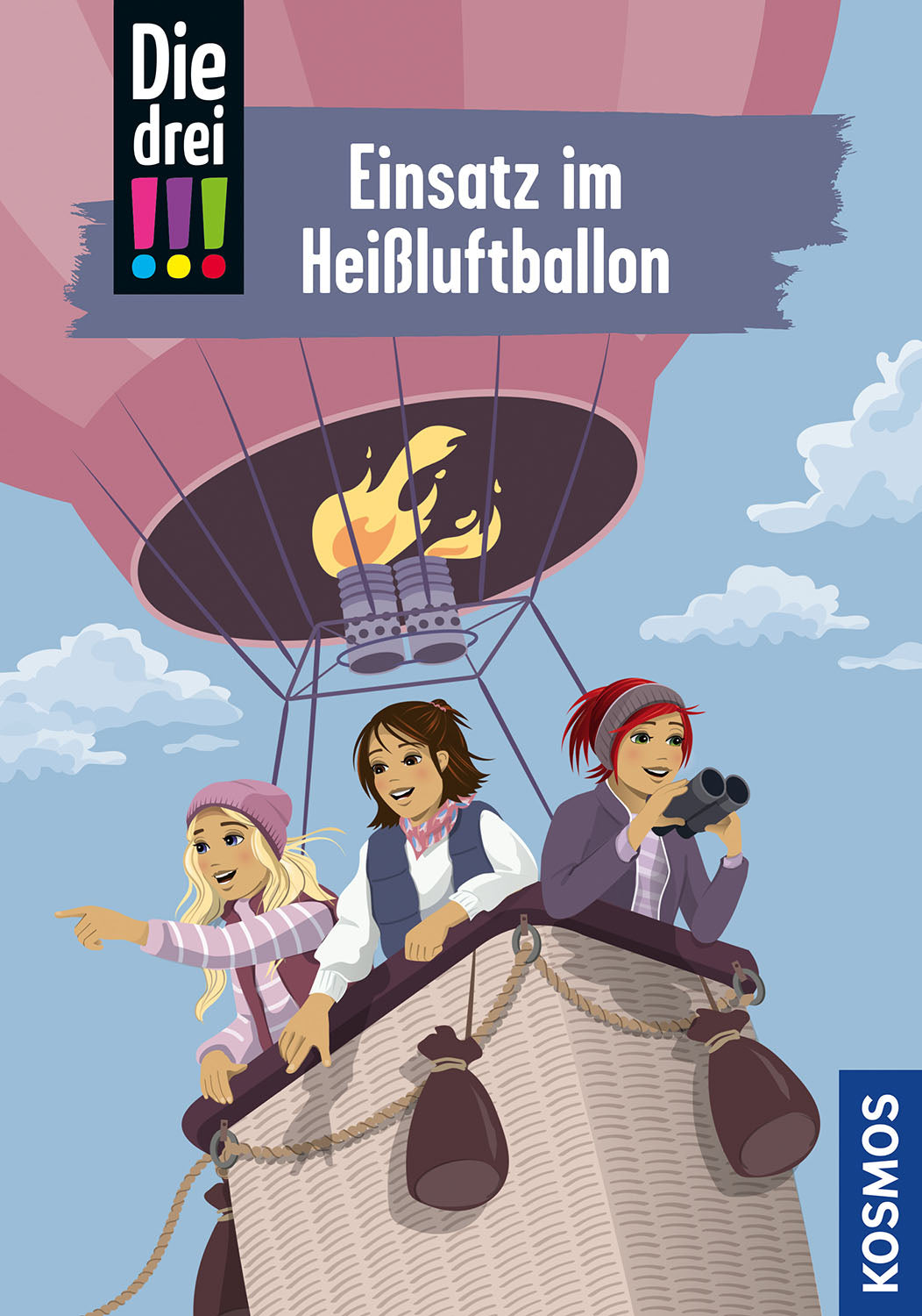 KOSMOS | Die drei !!! 112 Einsatz im Heißluftballon