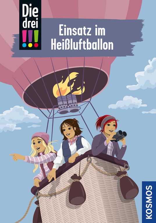 KOSMOS | Die drei !!! 112 Einsatz im Heißluftballon