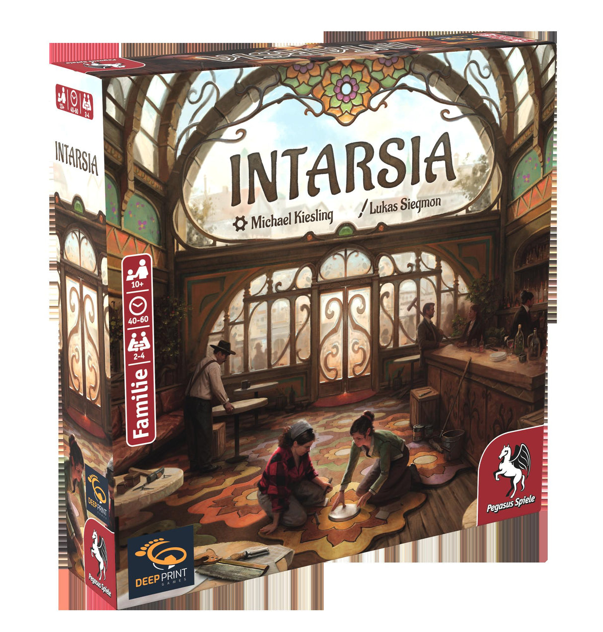 Pegasus Spiele | Intarsia (Deep Print Games)