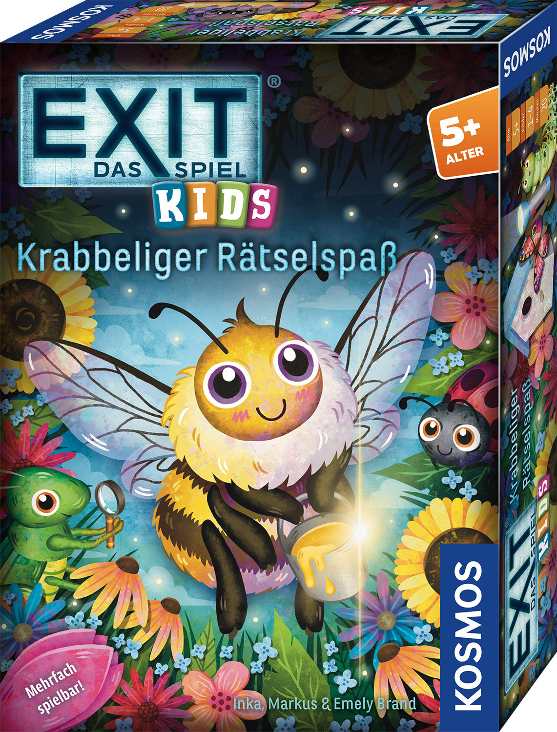 KOSMOS | EXIT® - Das Spiel - Kids: Krabbeliger Rätselspaß