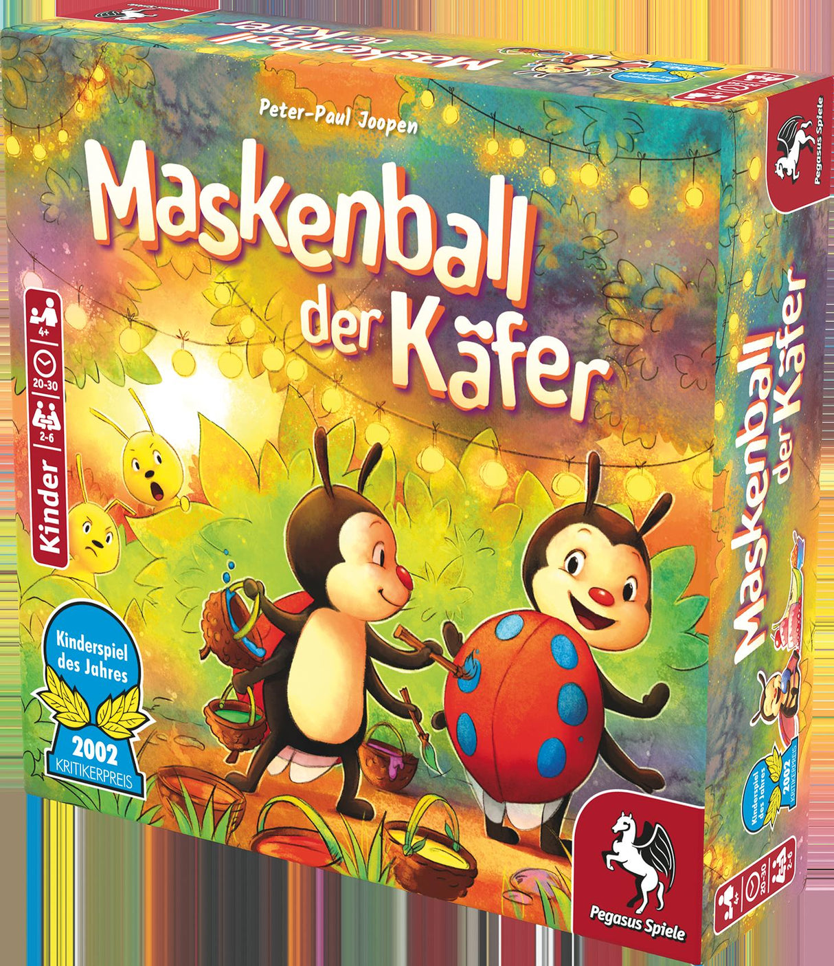 Pegasus Spiele | Maskenball der Käfer *Kinderspiel des Jahres 2002*
