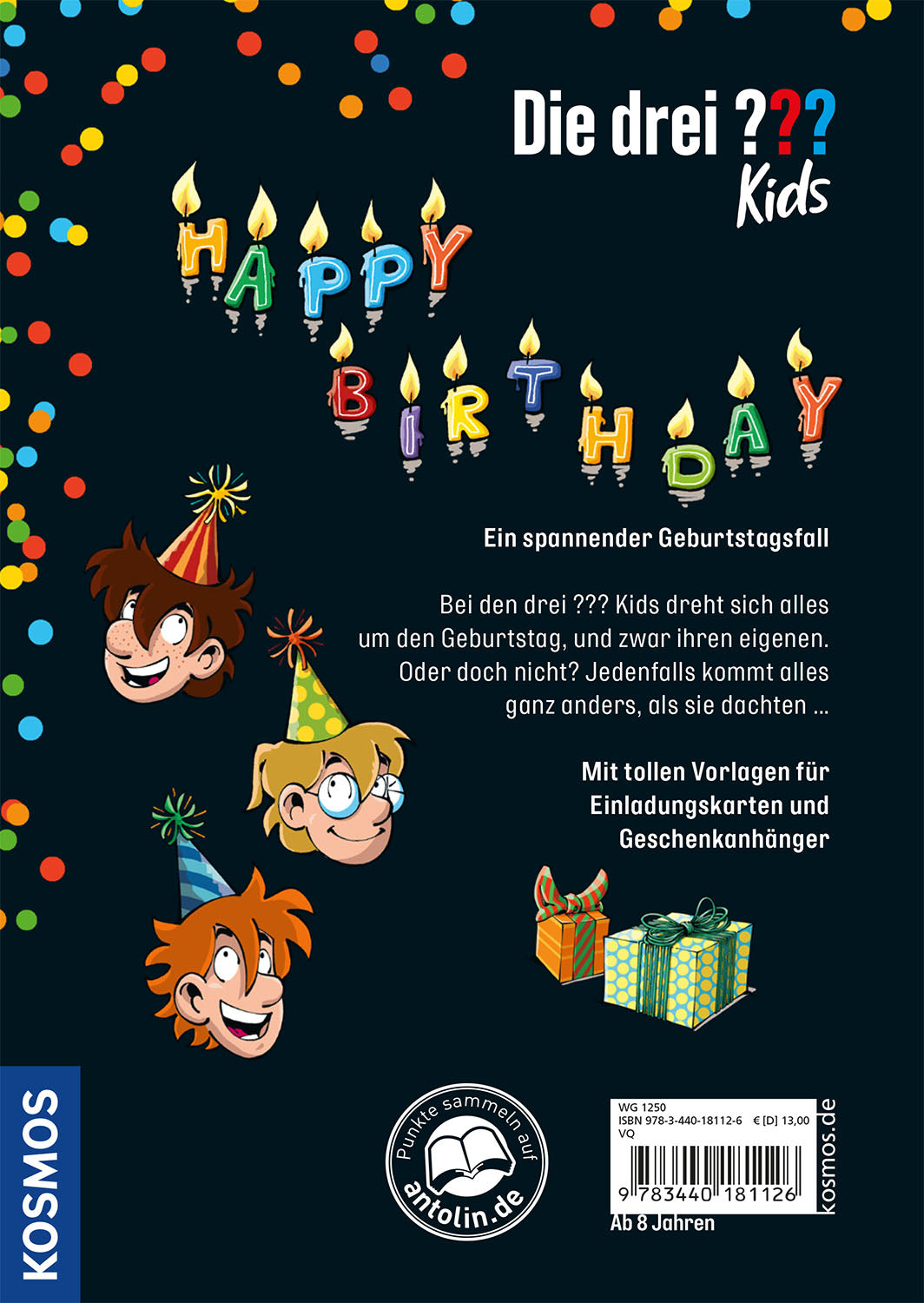 KOSMOS | Die drei ??? Kids Dein Geburtstag