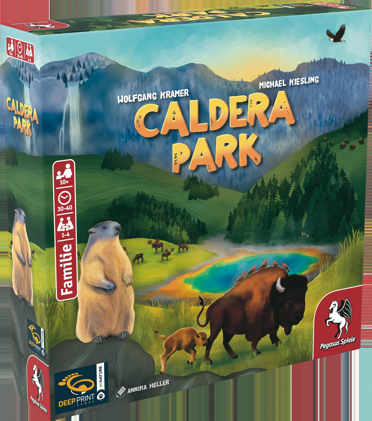 Pegasus Spiele | Caldera Park (Deep Print Games)