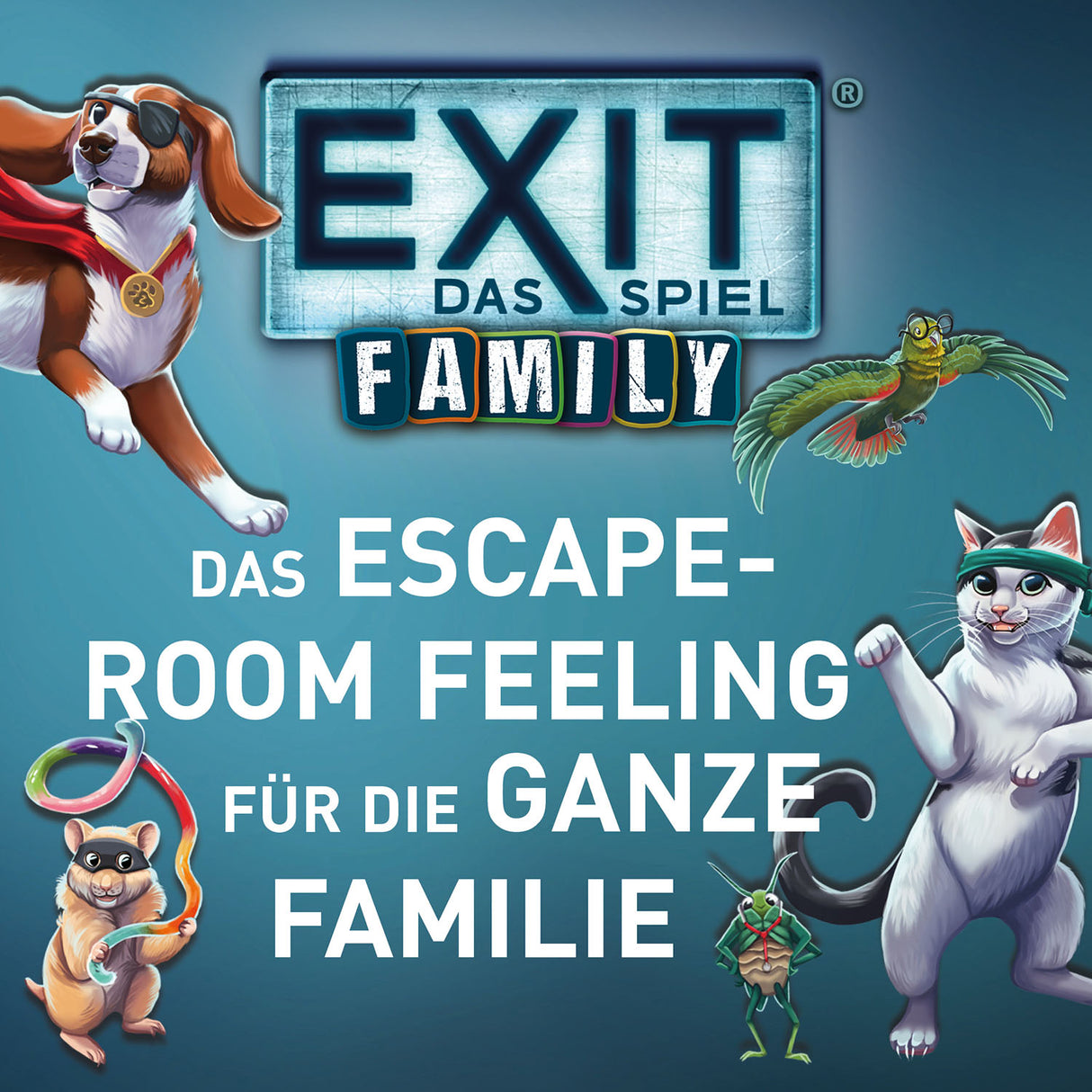 KOSMOS | EXIT® - Das Spiel - Family: Schloss Gemeinstein/Mission Candyland