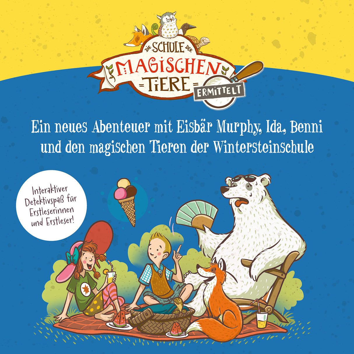 KOSMOS | Story-Puzzle: Die Schule der magischen Tiere ermittelt