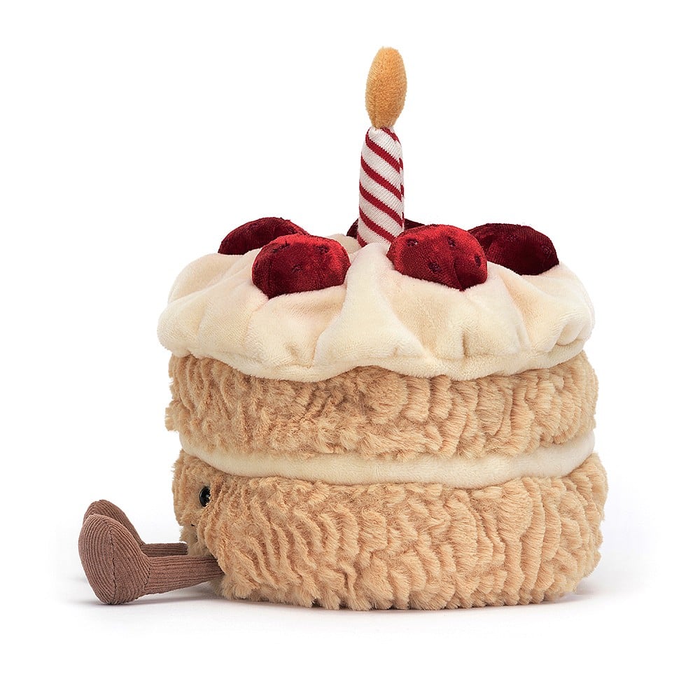 Jellycat | Amuseable Birthday Cake