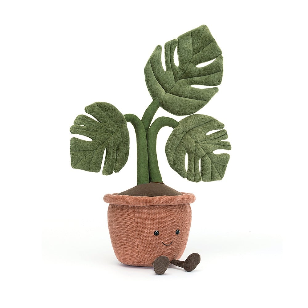 Jellycat | Amuseable Monstera Plant