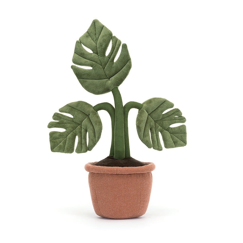 Jellycat | Amuseable Monstera Plant