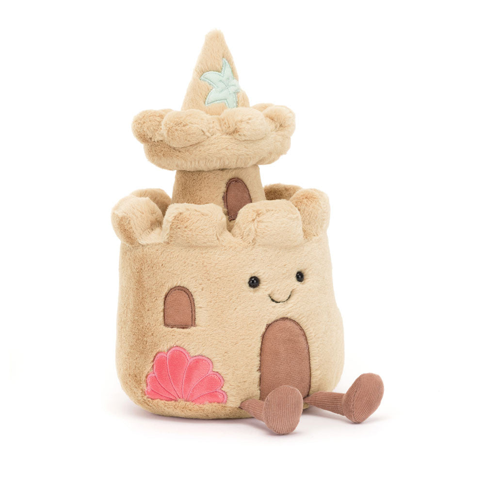 Jellycat | Amuseable Sandcastle