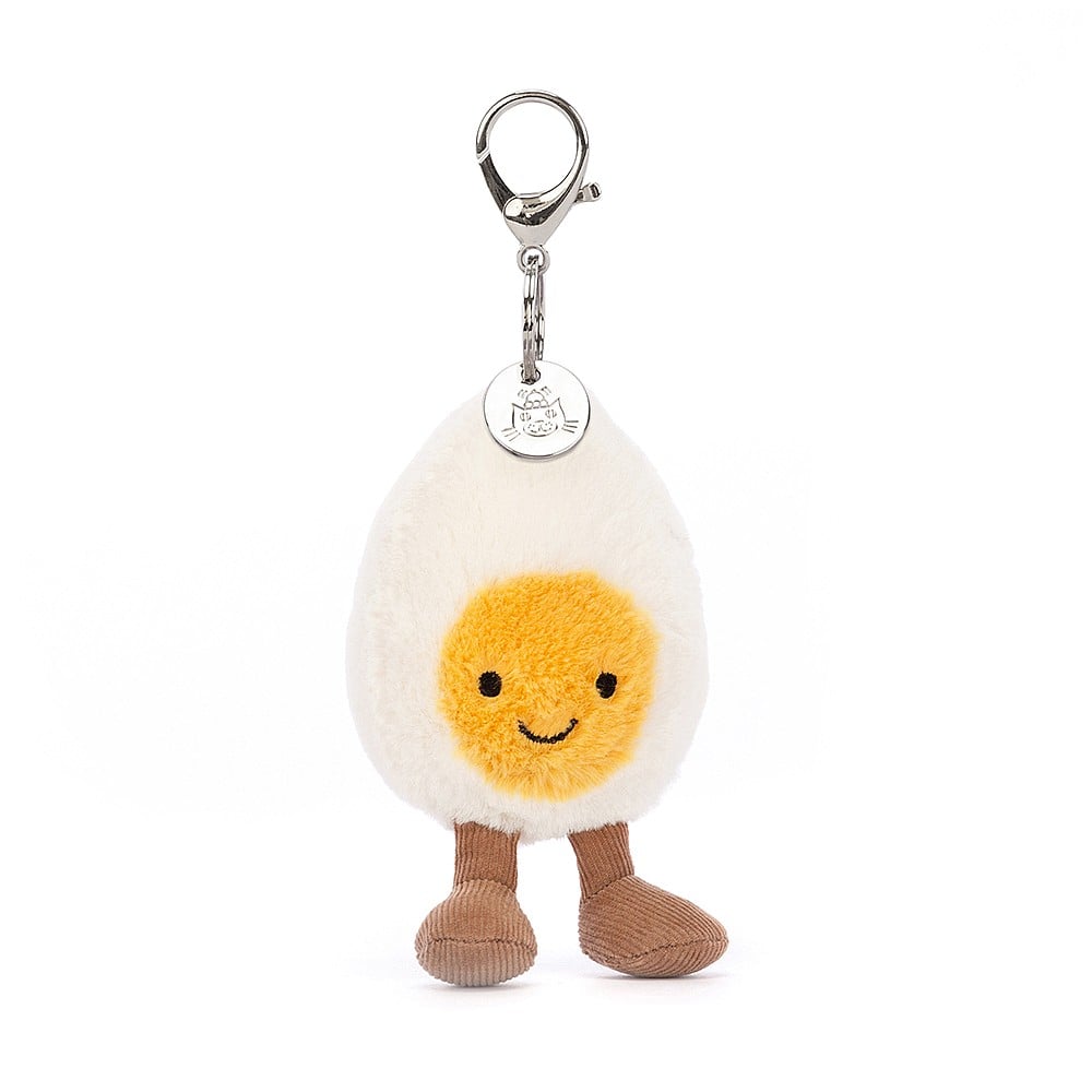 Jellycat | Amuseable Happy Boiled Egg Bag Charm