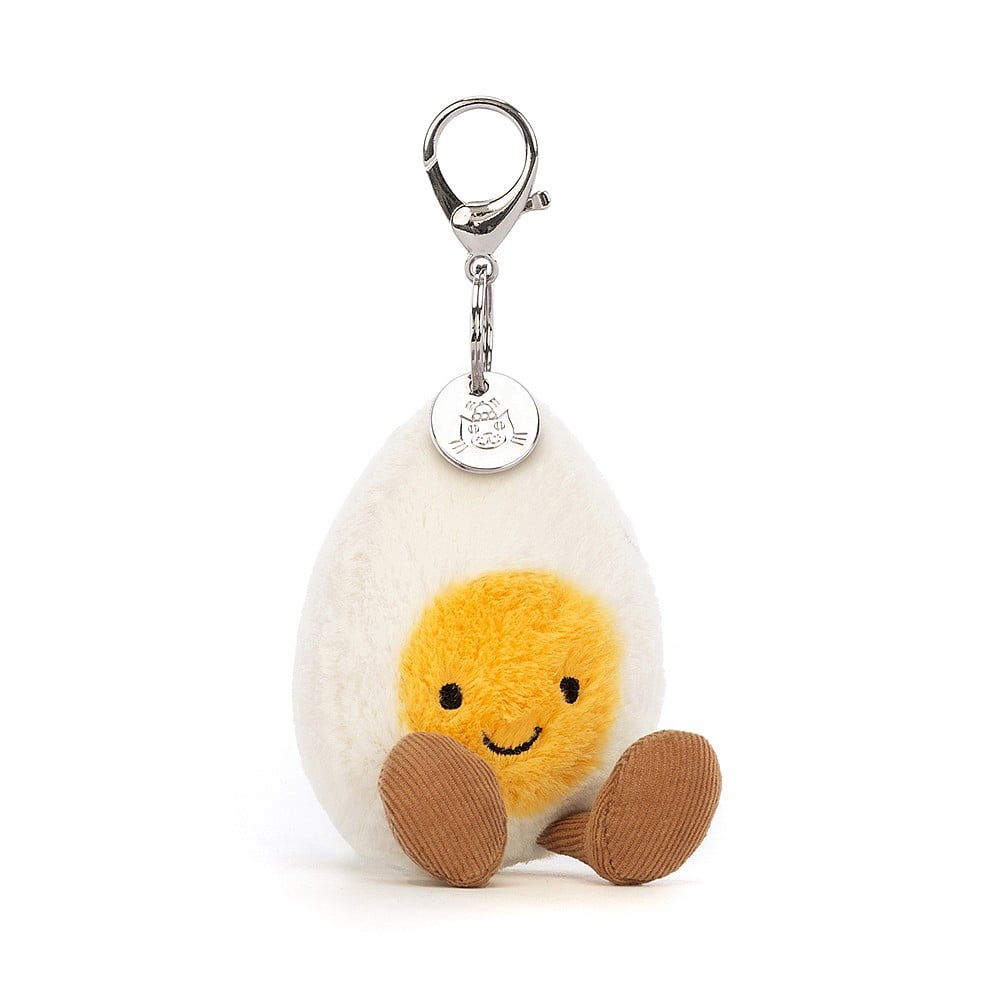 Jellycat | Amuseable Happy Boiled Egg Bag Charm