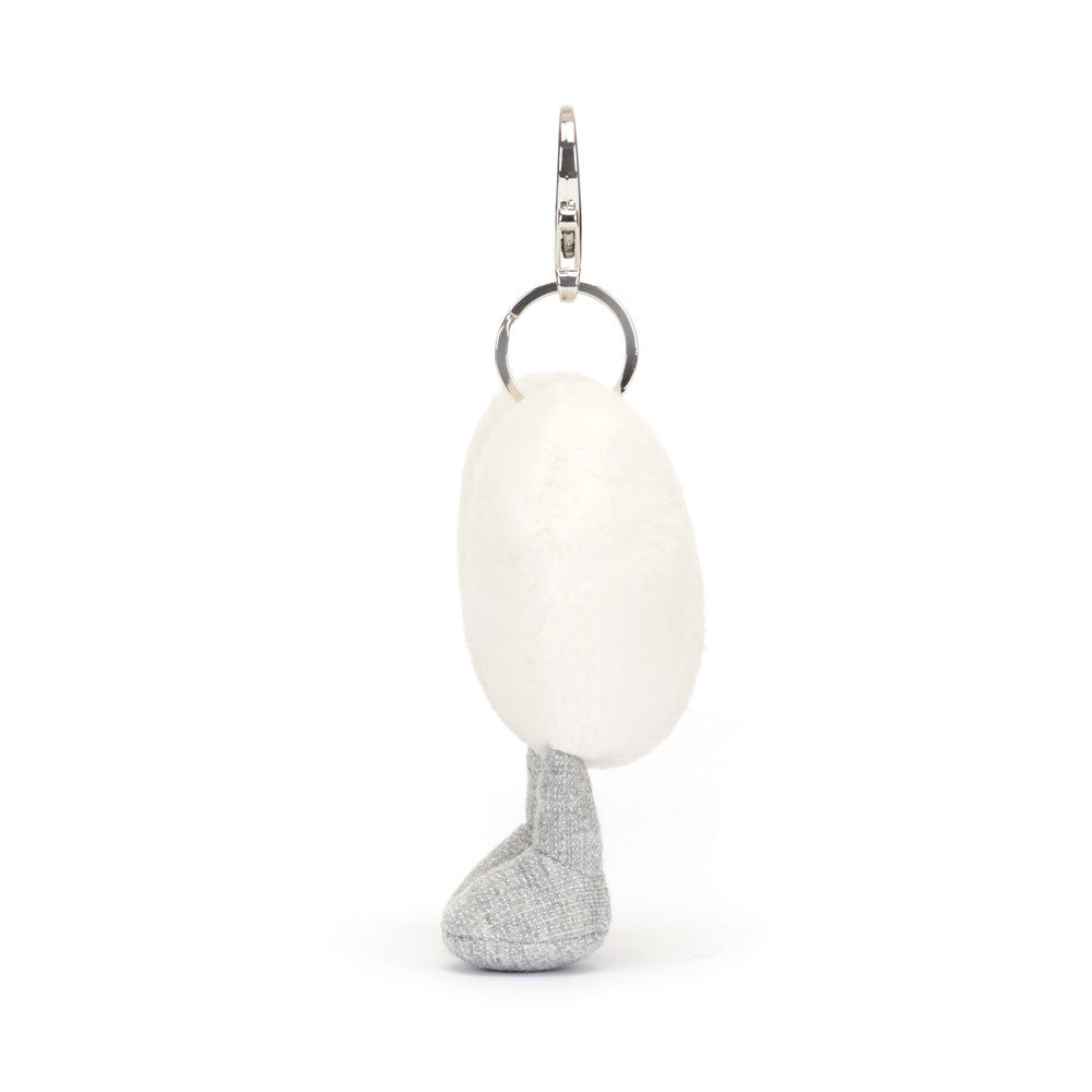 Jellycat | Amuseable Cream Heart Bag Charm
