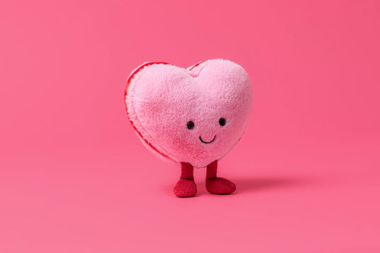Jellycat | Amuseables Colette Heart Macaron (Pink)
