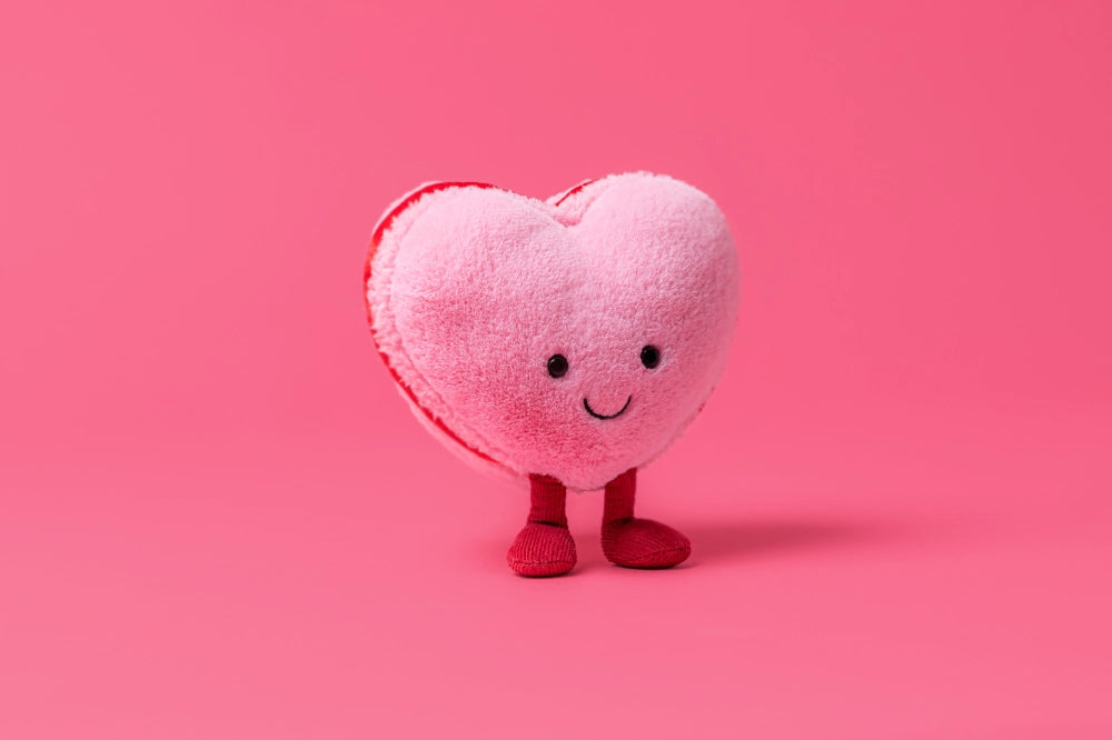 Jellycat | Amuseables Colette Heart Macaron (Pink)