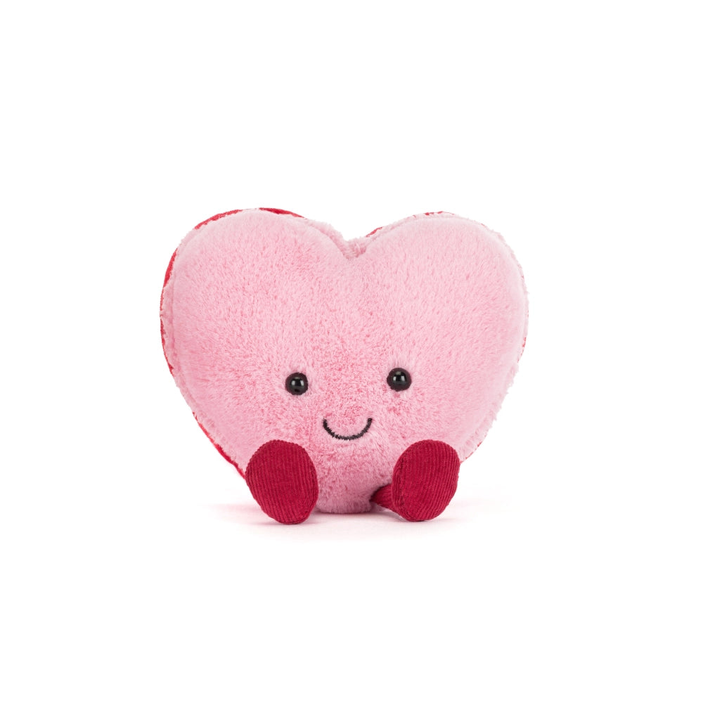 Jellycat | Amuseables Colette Heart Macaron (Pink)
