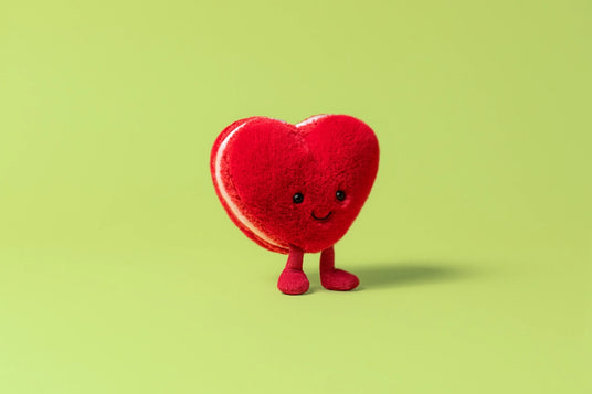 Jellycat | Amuseables Arlette Heart Macaron (Red)