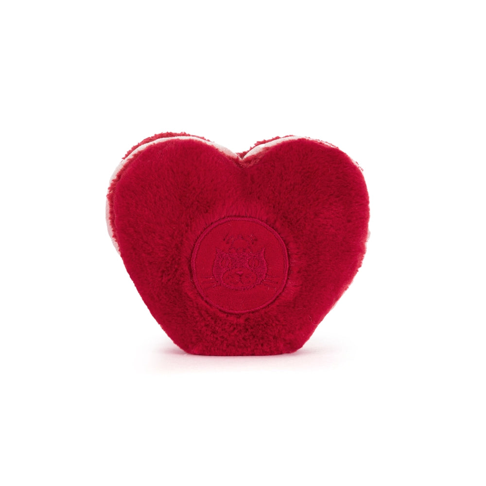 Jellycat | Amuseables Arlette Heart Macaron (Red)