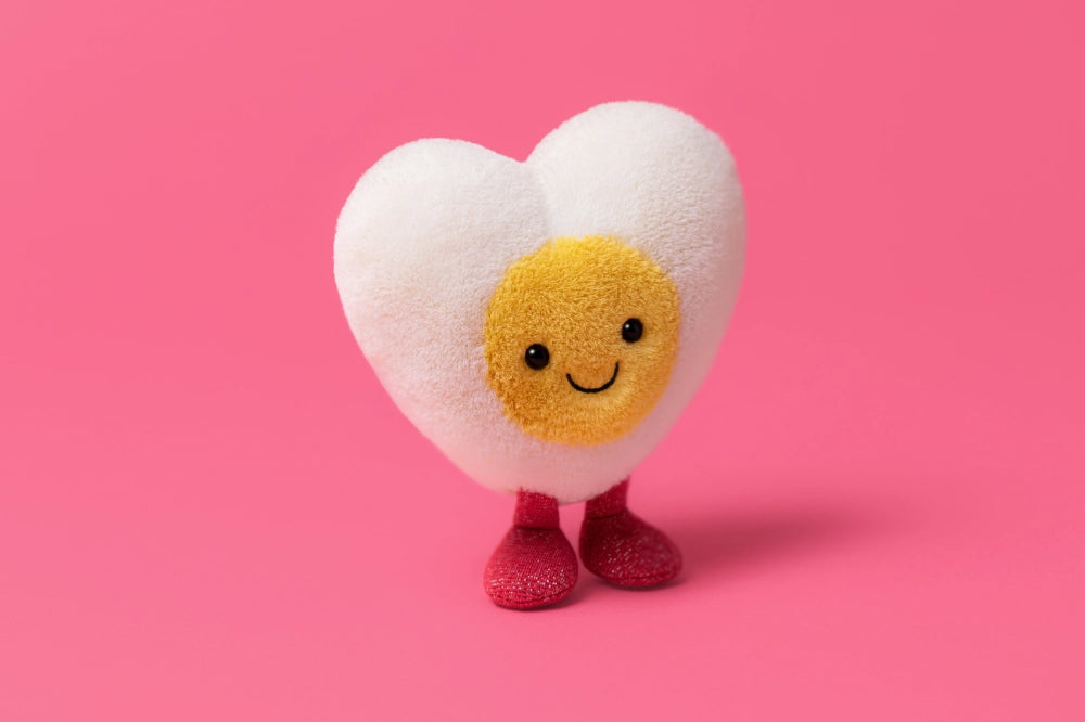 Jellycat | Amuseables Heart Boiled Egg