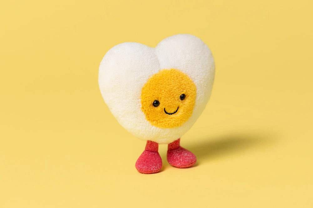 Jellycat | Amuseables Heart Boiled Egg