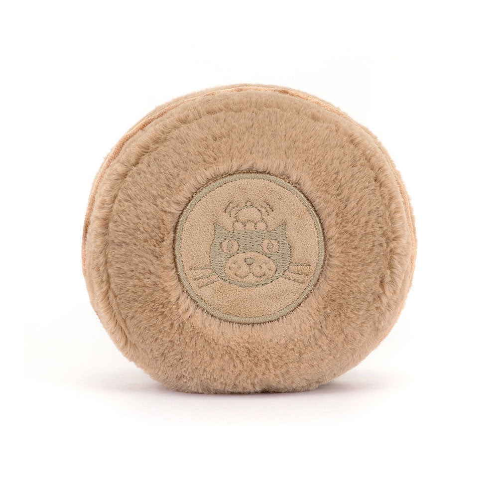 Jellycat | Amuseables Mona Macaron (Chocolate)