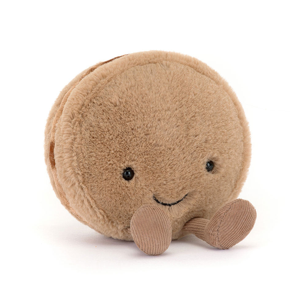 Jellycat | Amuseables Mona Macaron (Chocolate)