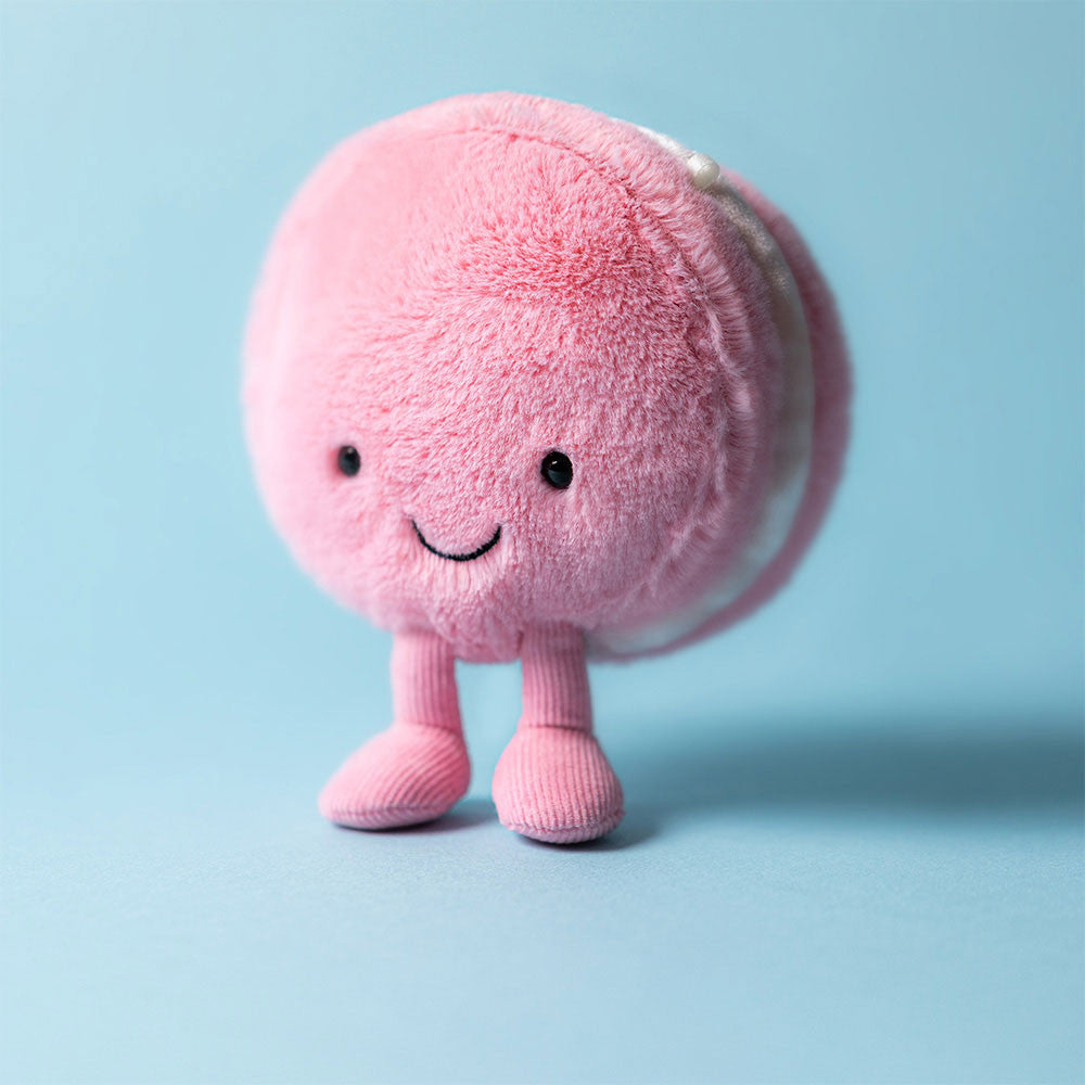 Jellycat | Amuseables Mia Macaron (Framboise)