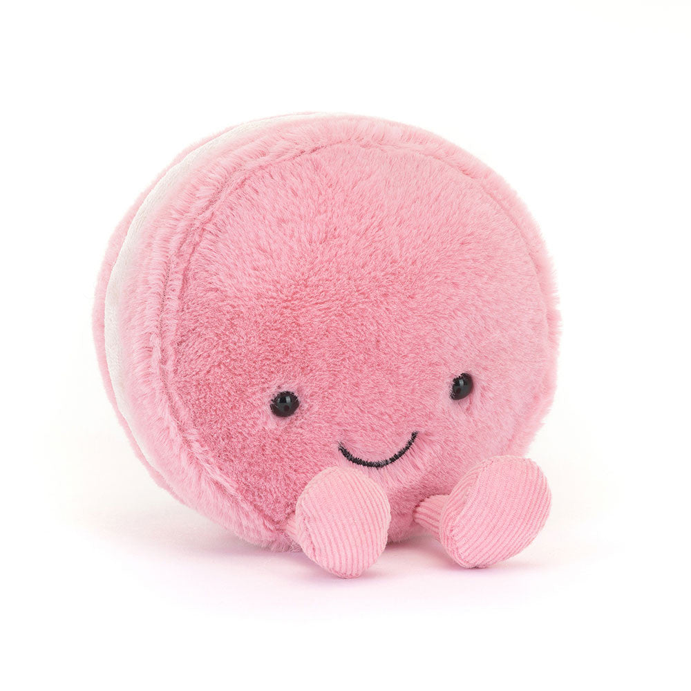 Jellycat | Amuseables Mia Macaron (Framboise)