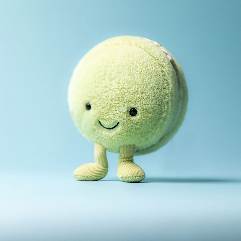 Jellycat | Amuseables Max Macaron (Pistachio)