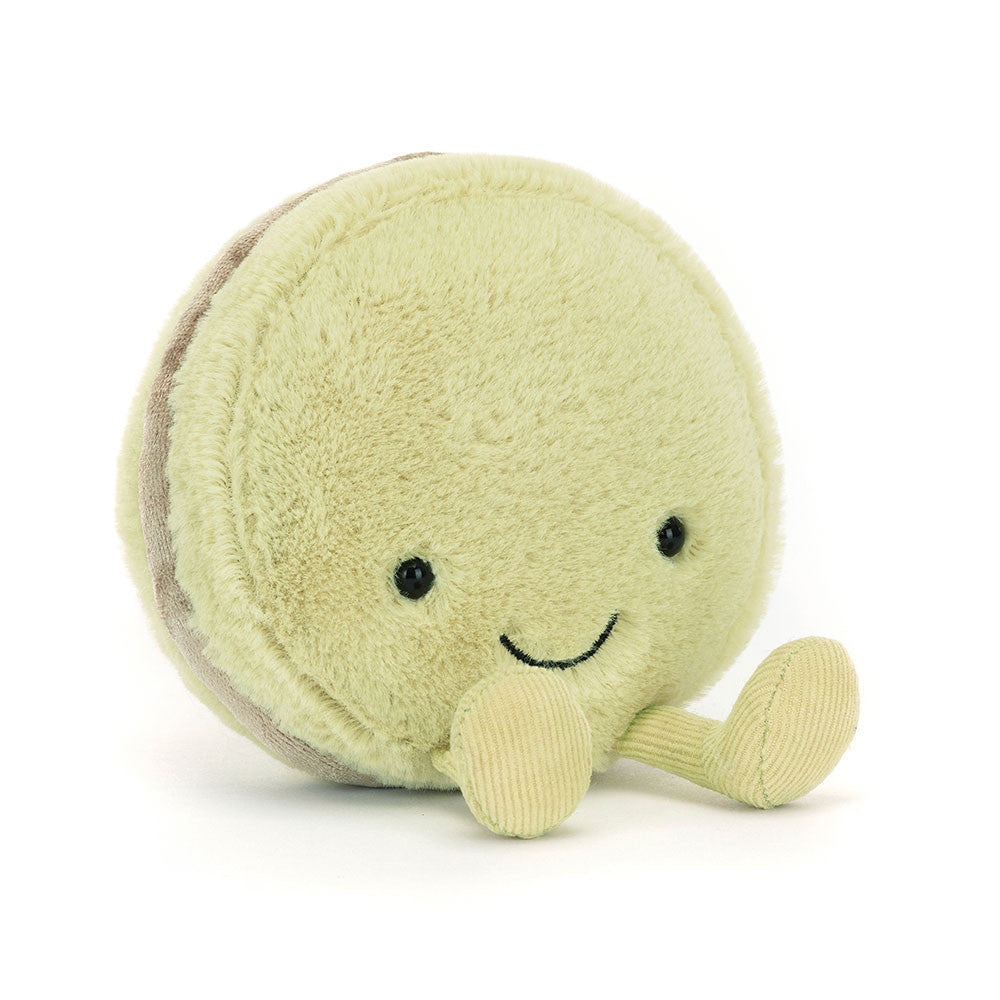 Jellycat | Amuseables Max Macaron (Pistachio)