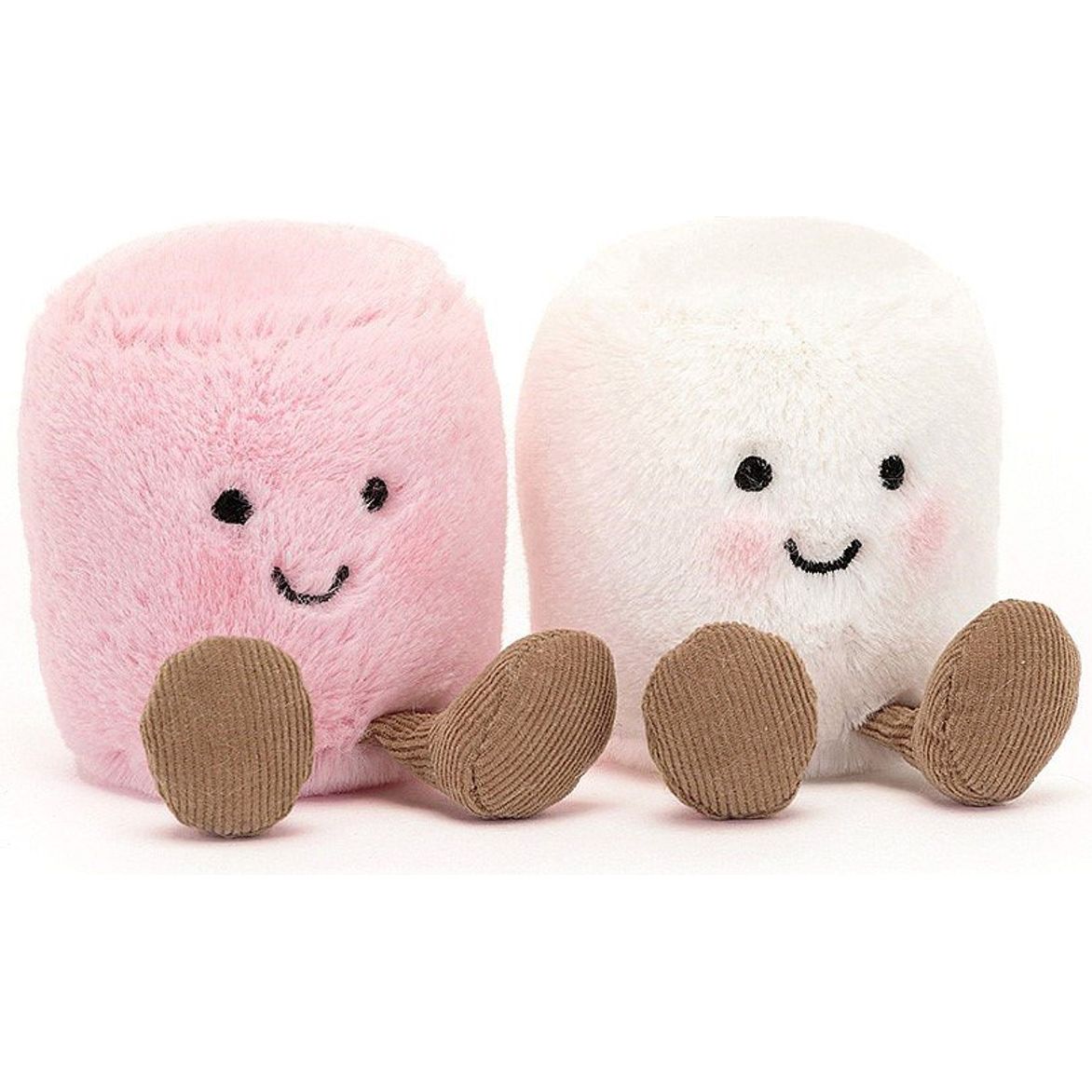 Jellycat | Amuseable Pink and White Marshmallows