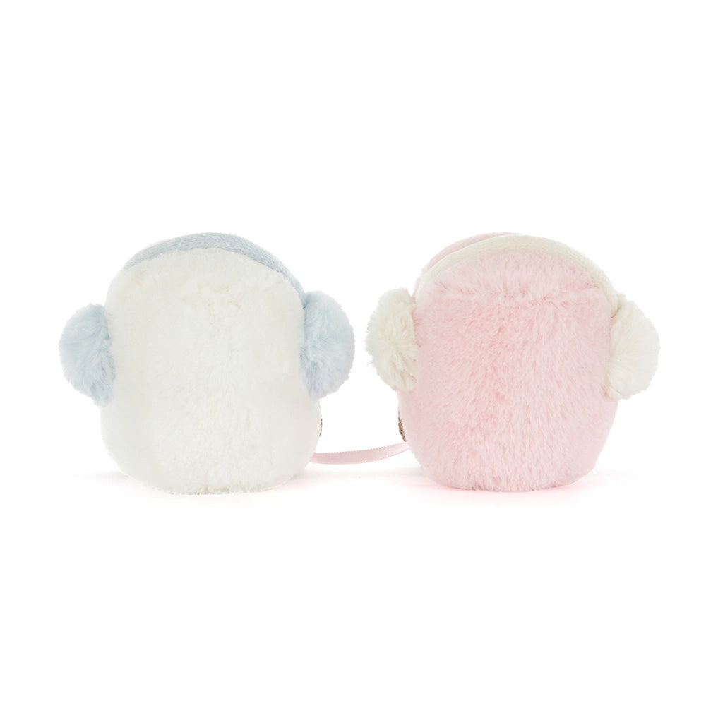 Jellycat | Amuseables Toastie Pink and White Marshmallows