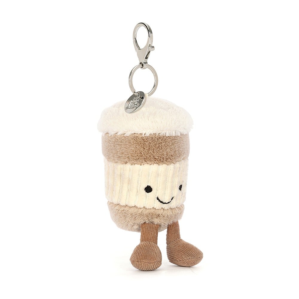 Jellycat | Amuseable Coffee-To-Go Bag Charm