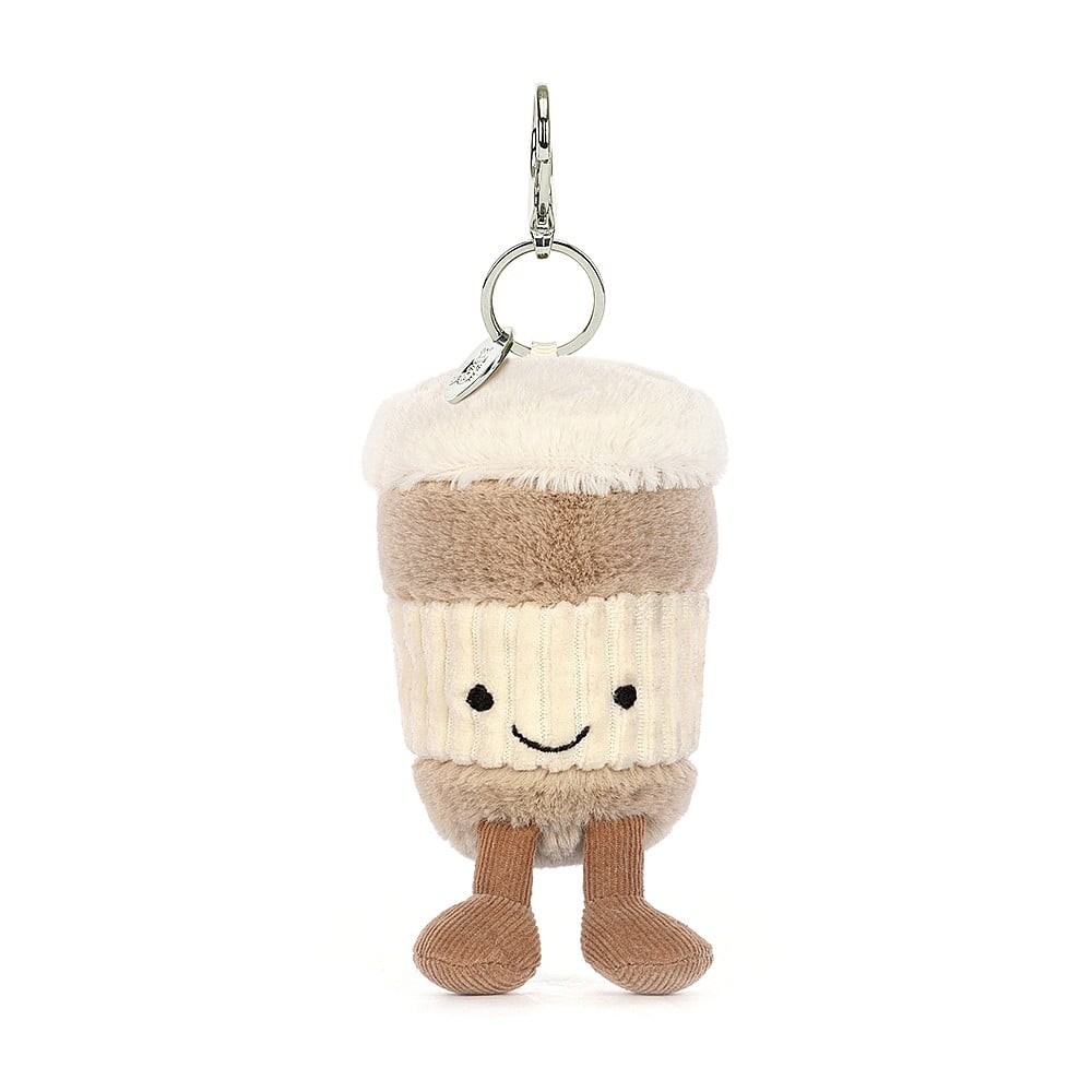 Jellycat | Amuseable Coffee-To-Go Bag Charm