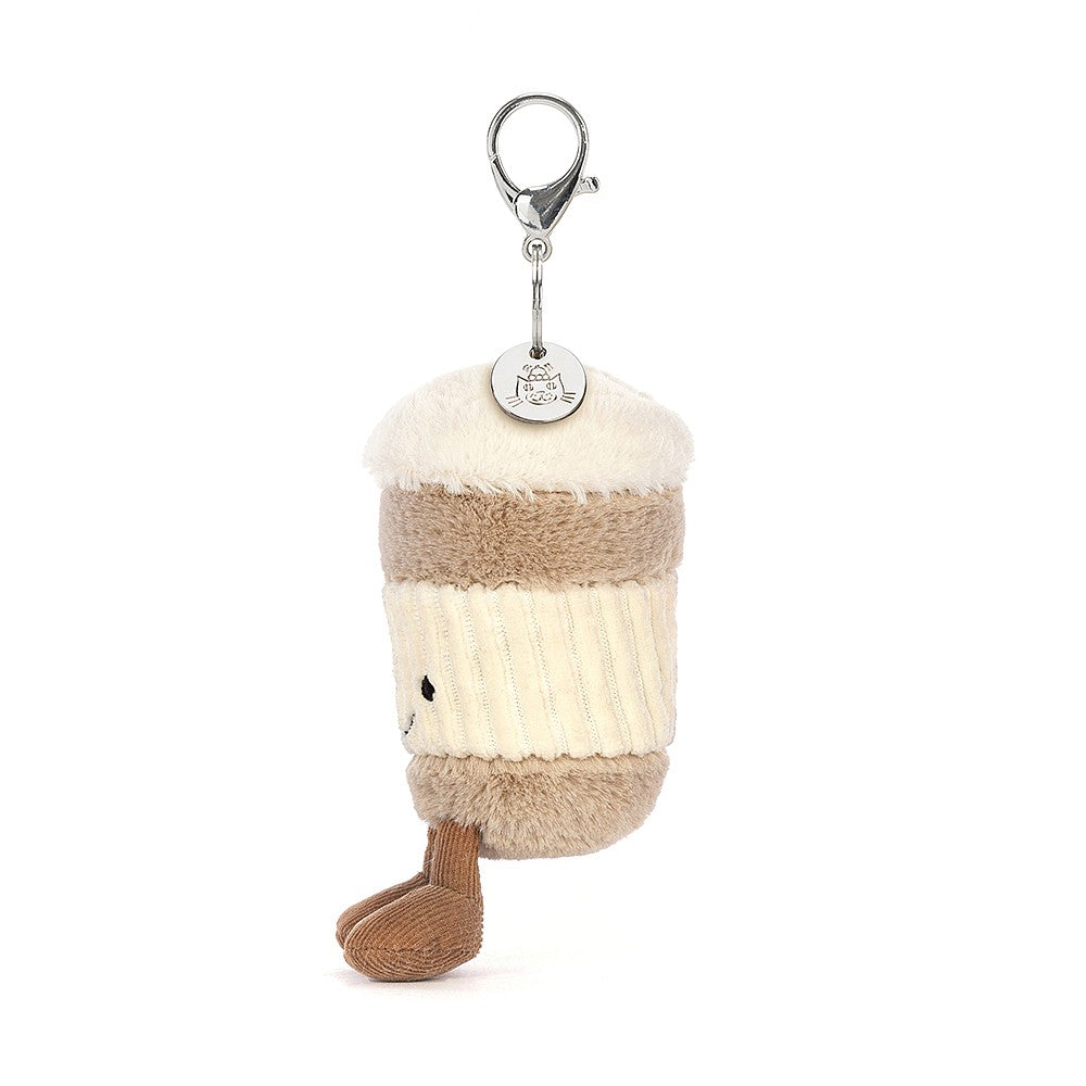 Jellycat | Amuseable Coffee-To-Go Bag Charm