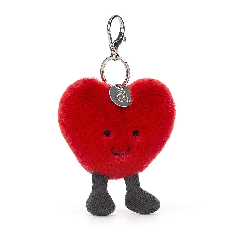 Jellycat | Amuseable Heart Bag Charm