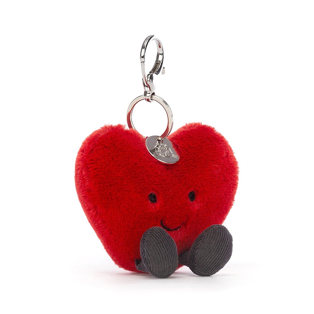 Jellycat | Amuseable Heart Bag Charm