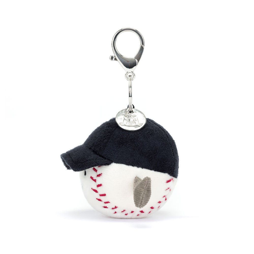 Jellycat | Amuseable Sports Baseball Bag Charm