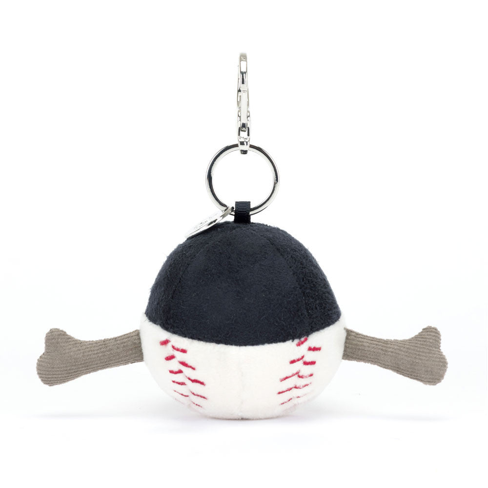 Jellycat | Amuseable Sports Baseball Bag Charm
