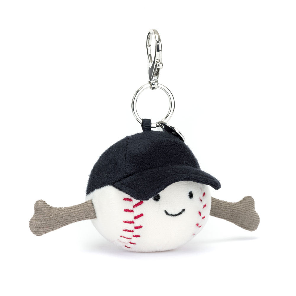 Jellycat | Amuseable Sports Baseball Bag Charm