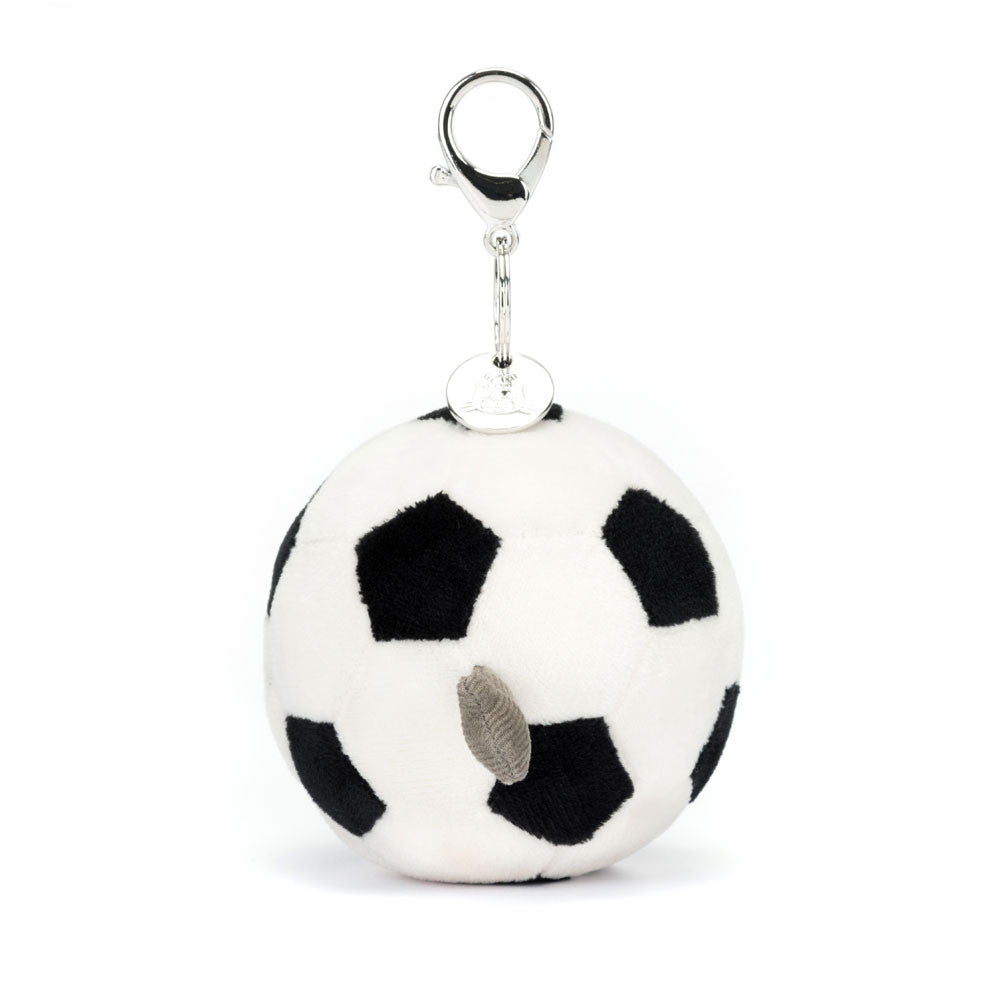 Jellycat | Amuseable Sports Football Bag Charm