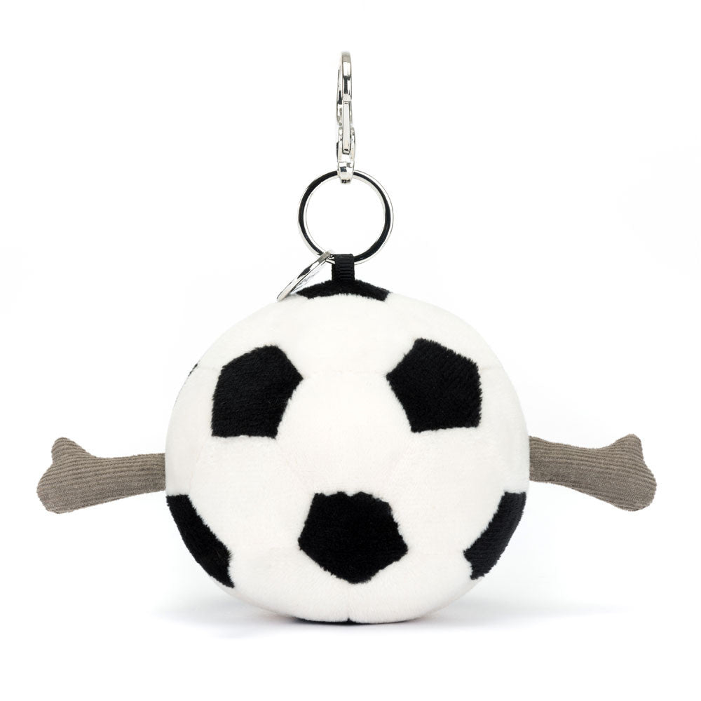 Jellycat | Amuseable Sports Football Bag Charm