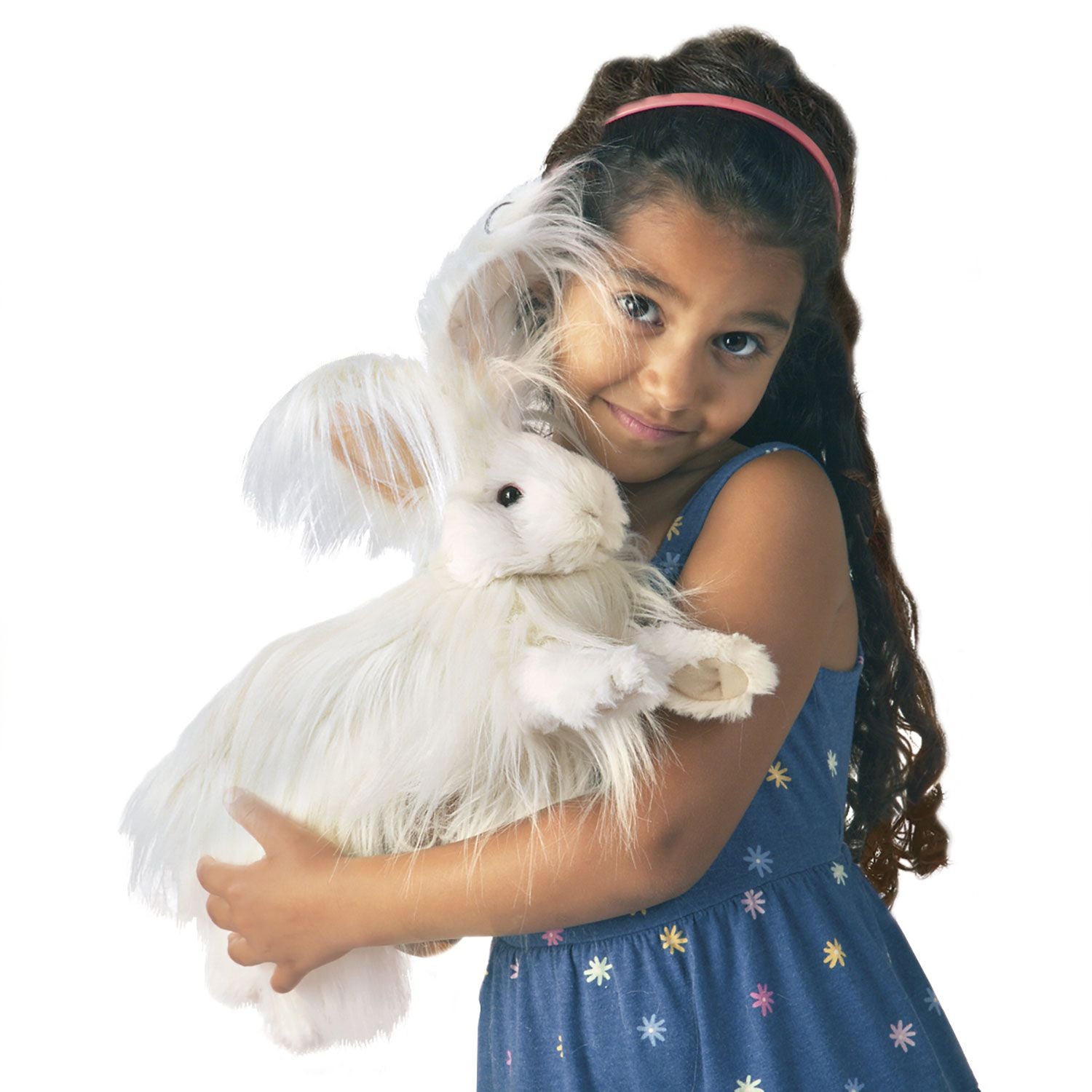 Folkmanis Puppets | Angora Rabbit / Angorakaninchen