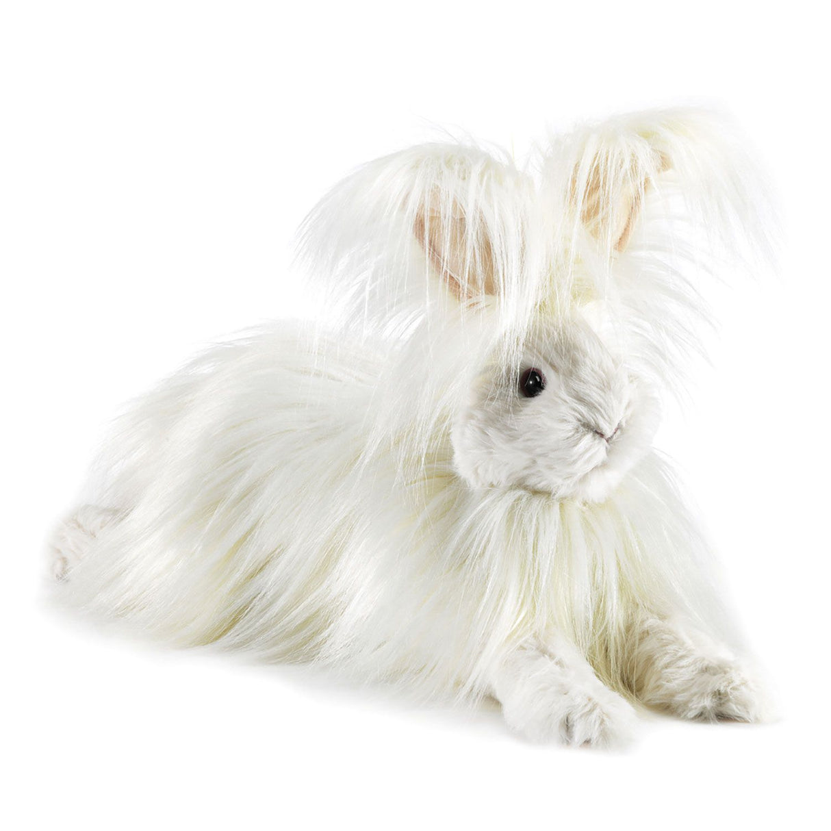 Folkmanis Puppets | Angora Rabbit / Angorakaninchen