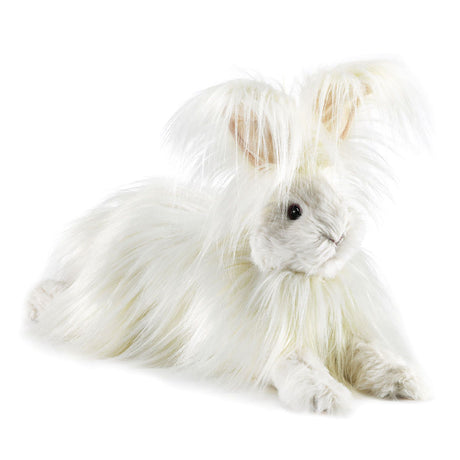 Folkmanis Puppets | Angora Rabbit / Angorakaninchen